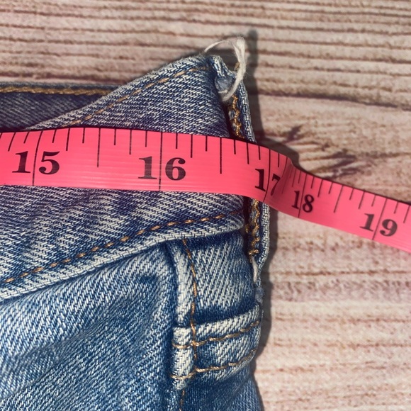 Old Navy 32x30 Slim Fit Blue Jeans Stretch Flex Denim Modern Soft - Picture 4 of 9